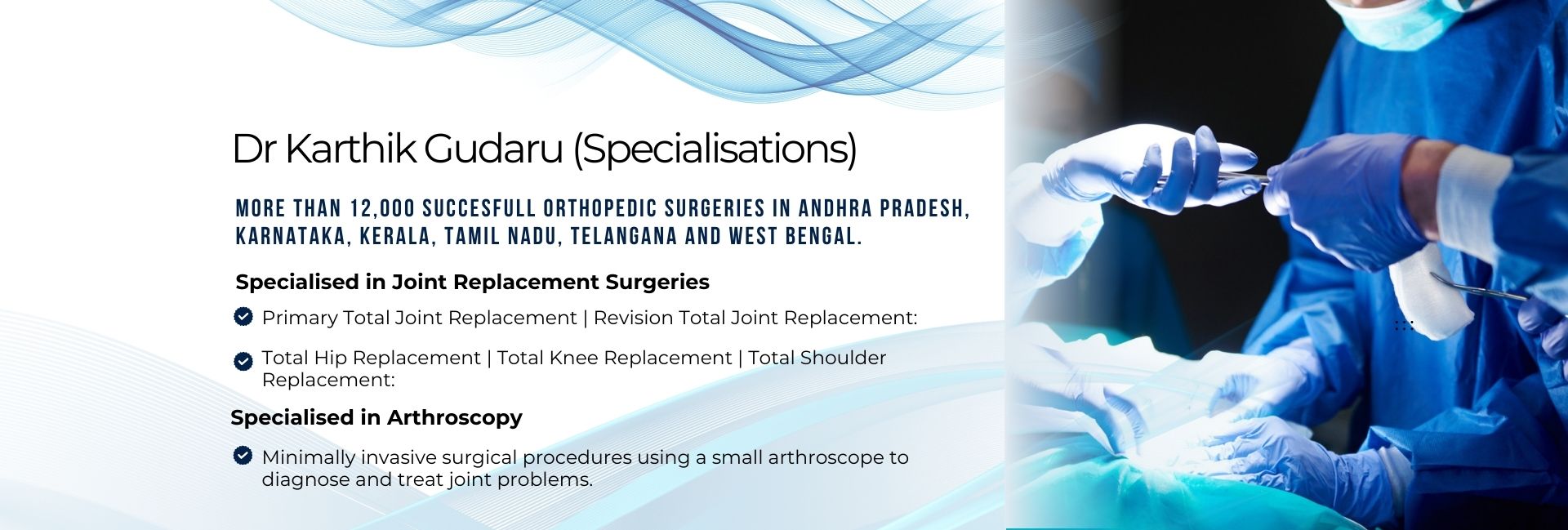 Dr Karthik Gudaru Specialisations 2